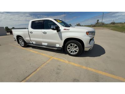 2024 Chevrolet Silverado 1500 — side profile view