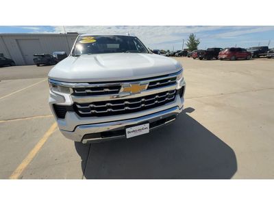 2024 Chevrolet Silverado 1500 — interior view