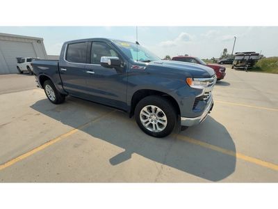 2024 Chevrolet Silverado 1500 — side profile view