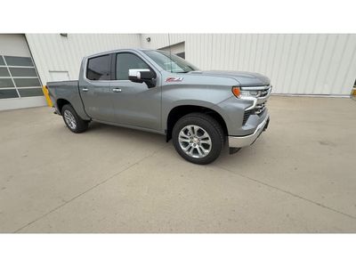 2026 Chevrolet Silverado 1500 — side profile view