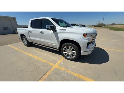 2026 Chevrolet Silverado 1500 — side profile view
