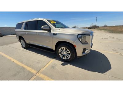 2021 GMC Yukon XL — side profile view