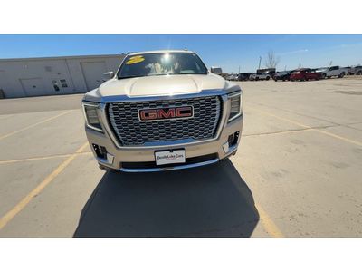2021 GMC Yukon XL — interior view