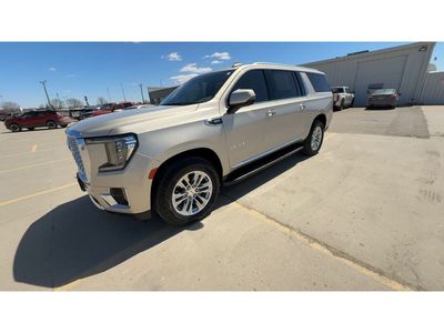 2021 GMC Yukon XL — detail view