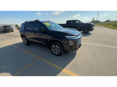 2025 Chevrolet Equinox — side profile view