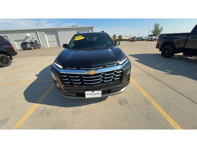 2025 Chevrolet Equinox — interior view