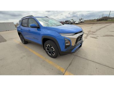 2026 Chevrolet Equinox — side profile view