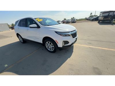 2023 Chevrolet Equinox — side profile view