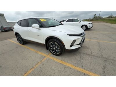 2023 Chevrolet Blazer — side profile view