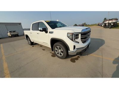 2022 GMC Sierra 1500 — side profile view