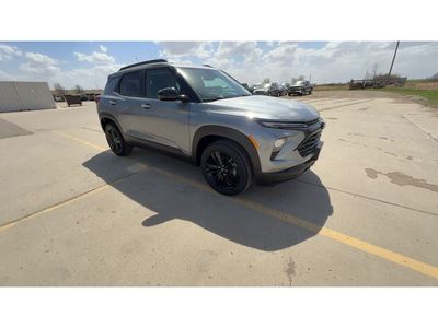 2026 Chevrolet Trailblazer — side profile view