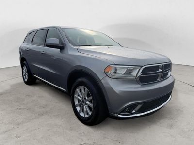 2019 Dodge Durango — rear three-quarter view
