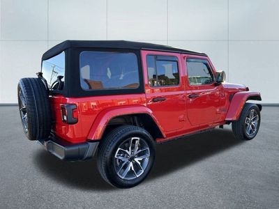 2024 Jeep Wrangler 4xe — detail view
