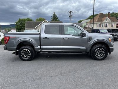 2023 Ford F-150 — interior view