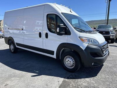2025 RAM ProMaster 2500 — side profile view