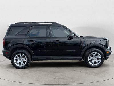2021 Ford Bronco Sport — interior view