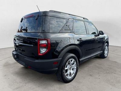 2021 Ford Bronco Sport — detail view