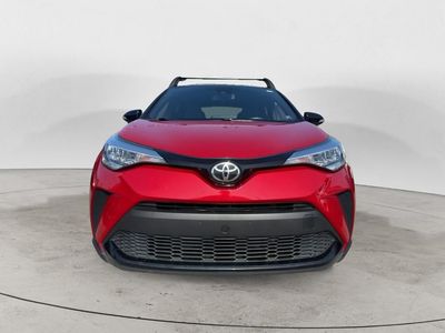 2021 Toyota C-HR — side profile view