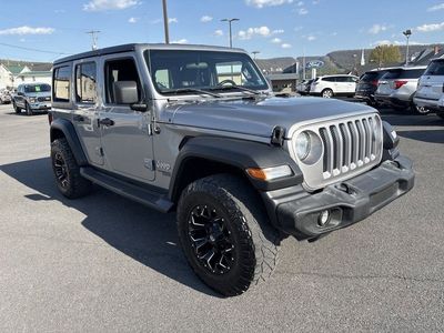 2019 Jeep Wrangler — side profile view