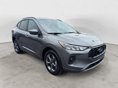 2024 Ford Escape — rear three-quarter view