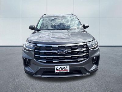 2026 Ford Explorer — side profile view