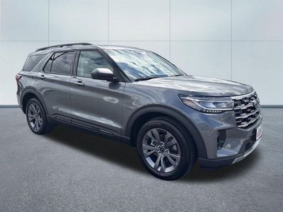 2026 Ford Explorer — rear three-quarter view