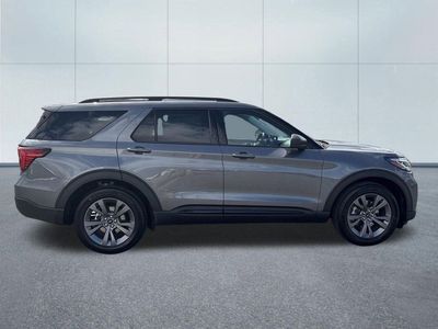2026 Ford Explorer — interior view