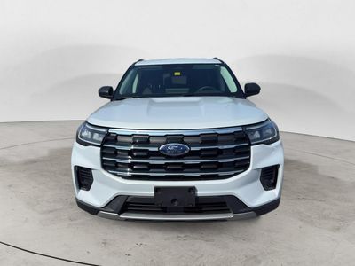 2026 Ford Explorer — side profile view