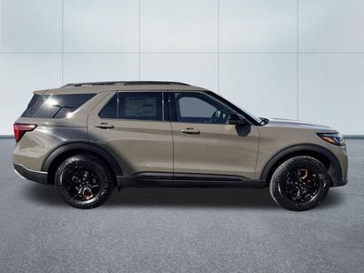 2026 Ford Explorer — interior view