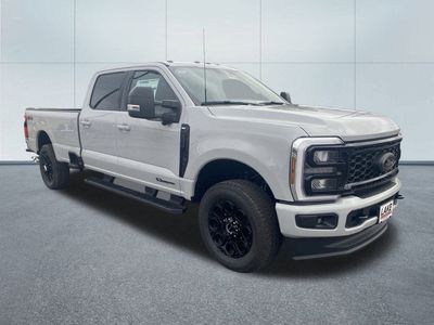 2026 Ford F-250 — rear three-quarter view