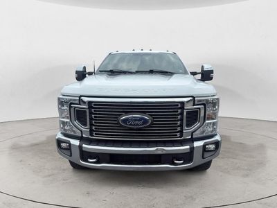 2022 Ford F-350 — side profile view