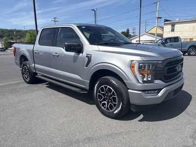 2023 Ford F-150 — side profile view