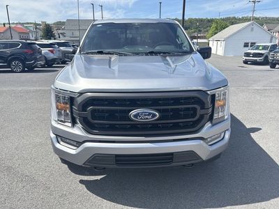 2023 Ford F-150 — rear three-quarter view