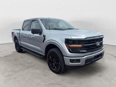 2026 Ford F-150 — rear three-quarter view