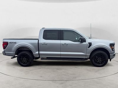 2026 Ford F-150 — interior view