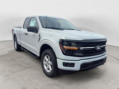 2026 Ford F-150 — rear three-quarter view