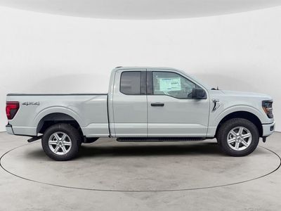 2026 Ford F-150 — interior view