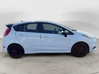 2019 Ford Fiesta — interior view