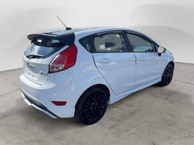 2019 Ford Fiesta — detail view