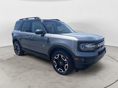 2022 Ford Bronco Sport — side profile view