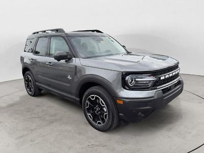 2026 Ford Bronco Sport — rear three-quarter view