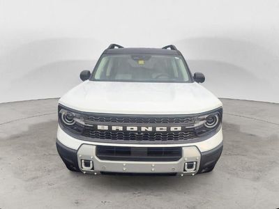 2026 Ford Bronco Sport — side profile view