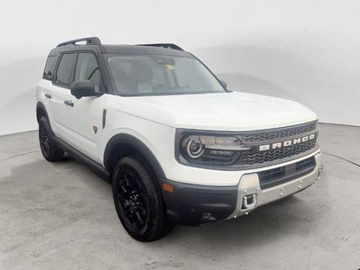 2026 Ford Bronco Sport — rear three-quarter view