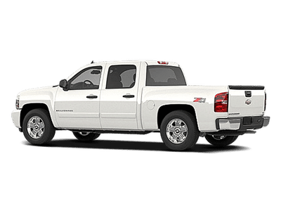 2008 Chevrolet Silverado — side profile view