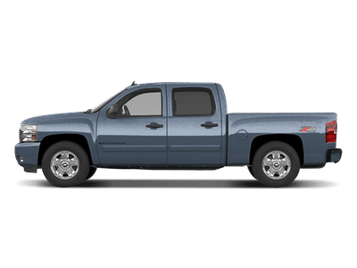 2008 Chevrolet Silverado — rear three-quarter view