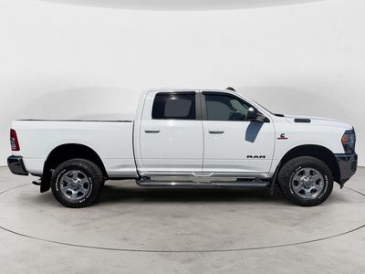 2020 RAM 2500 — interior view