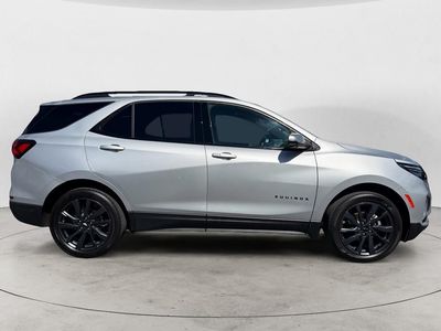 2022 Chevrolet Equinox — interior view