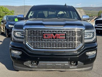 2018 GMC Sierra — rear three-quarter view