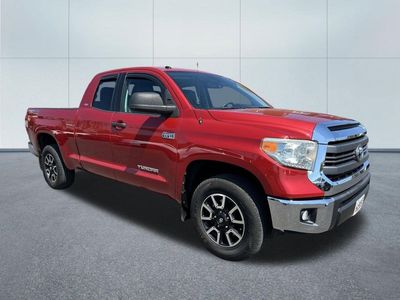 2014 Toyota Tundra — side profile view
