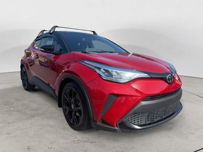 2021 Toyota C-HR — rear three-quarter view